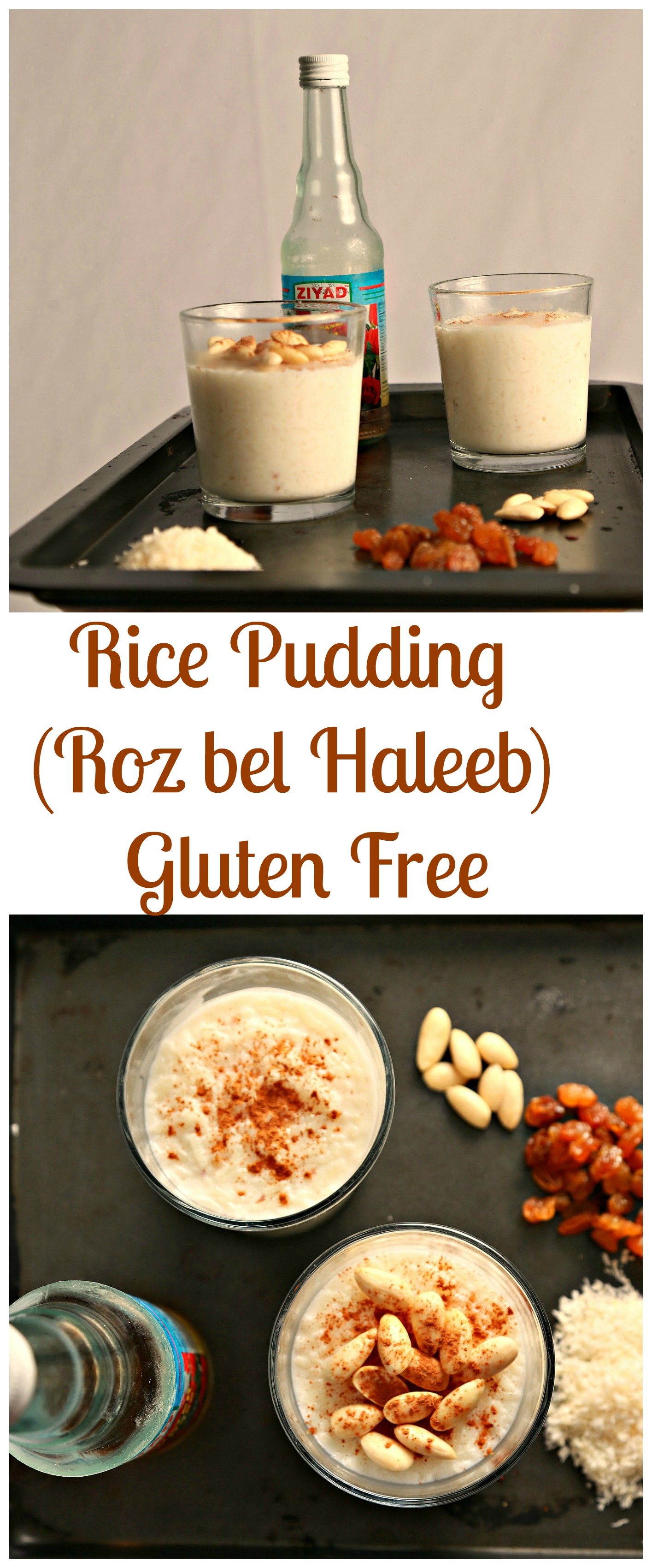 Rice pudding is a popular dessert in Arabic cuisine. It's thick, creamy, and delicious! it's fulfilling, packed with protein and gluten free too! 