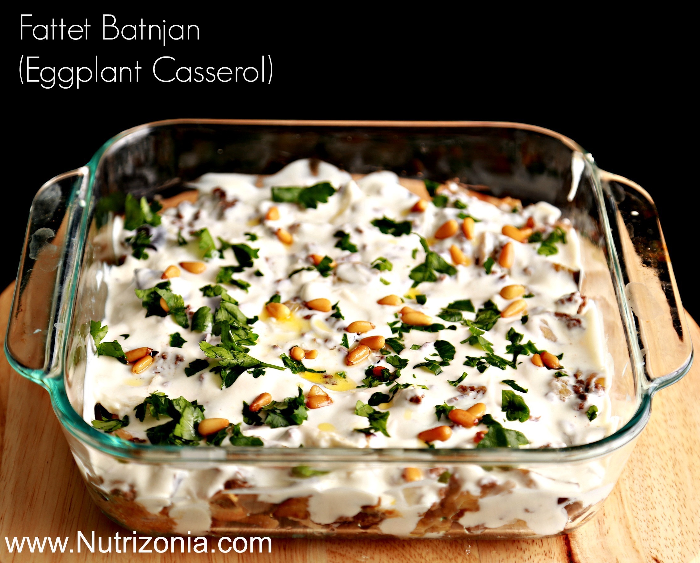 Eggplant casserol