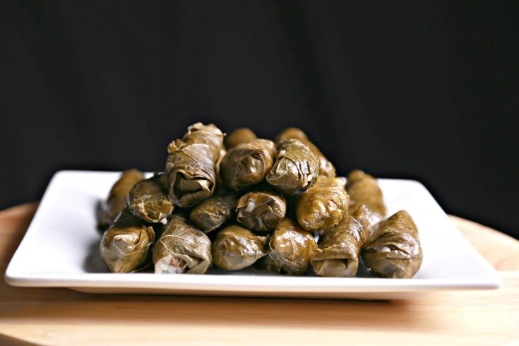 How to make stuffed Grape leaves (war'a dawali)