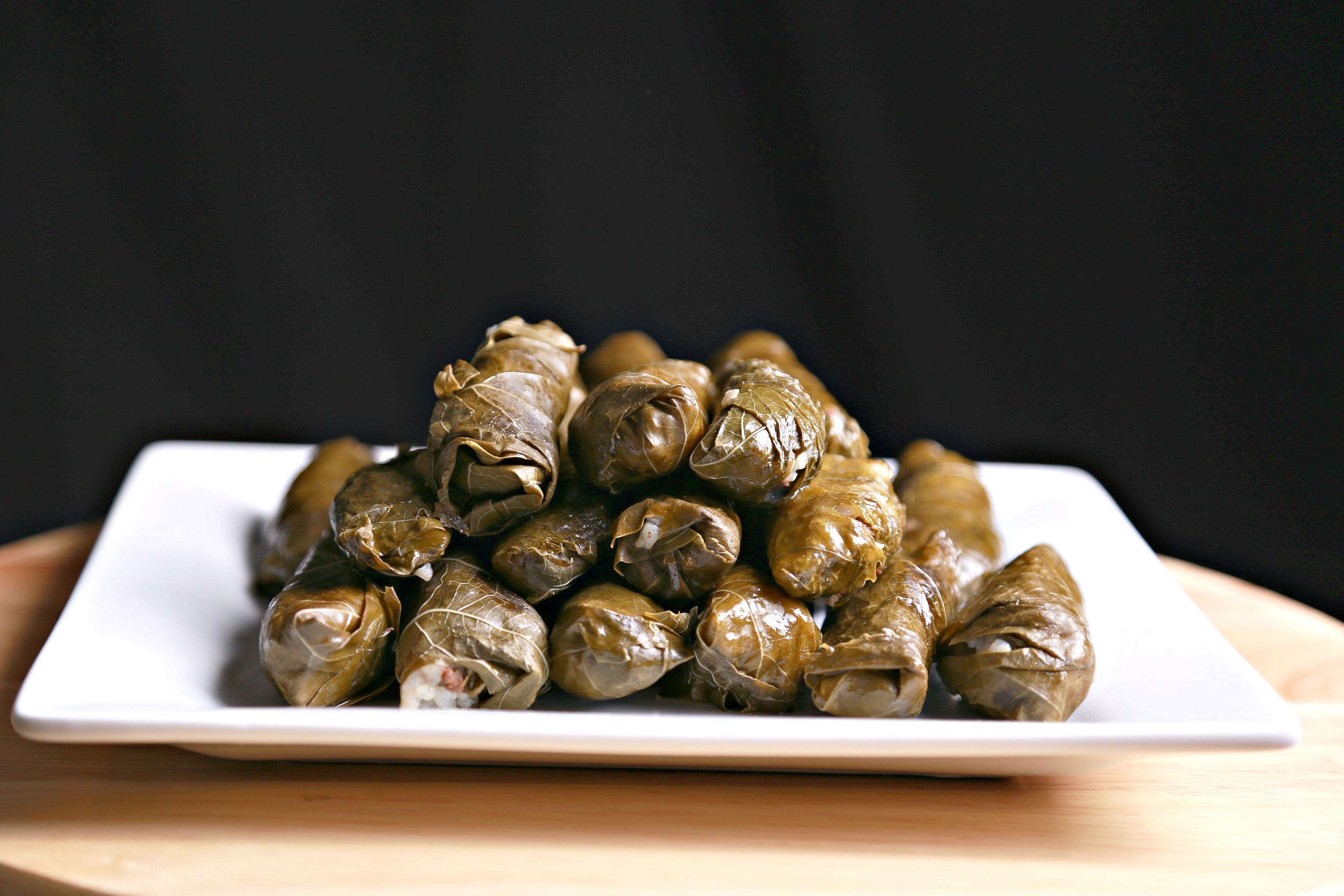 How to make stuffed Grape leaves (war'a dawali )