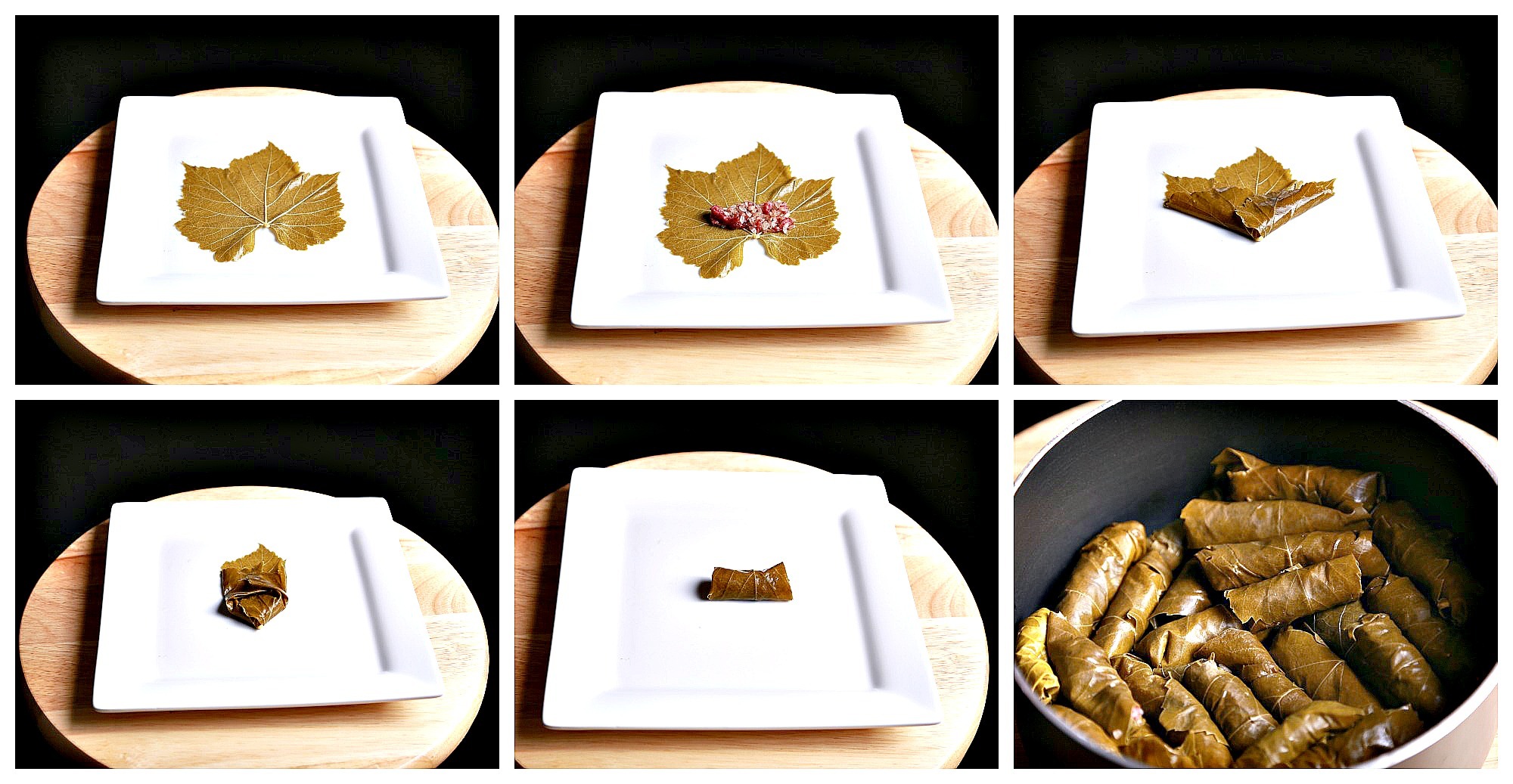 How to make stuffed Grape leaves (war'a dawali )