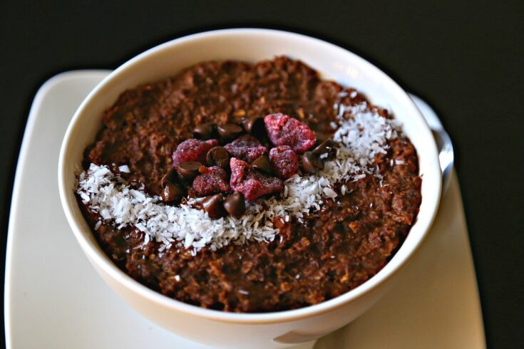 Coconut Mocha Oatmeal