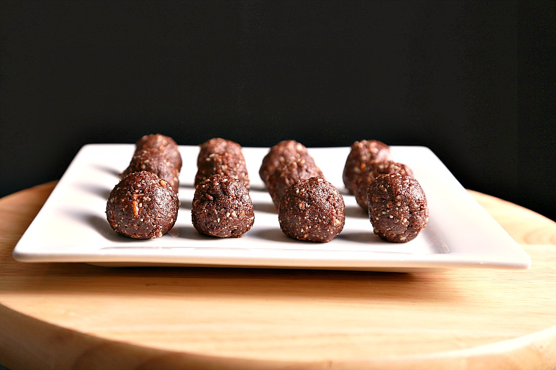 Tested recipes : chocolate balls recipe