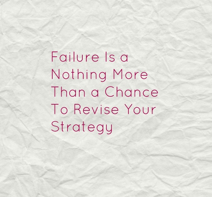 Failure , Saturday quote
