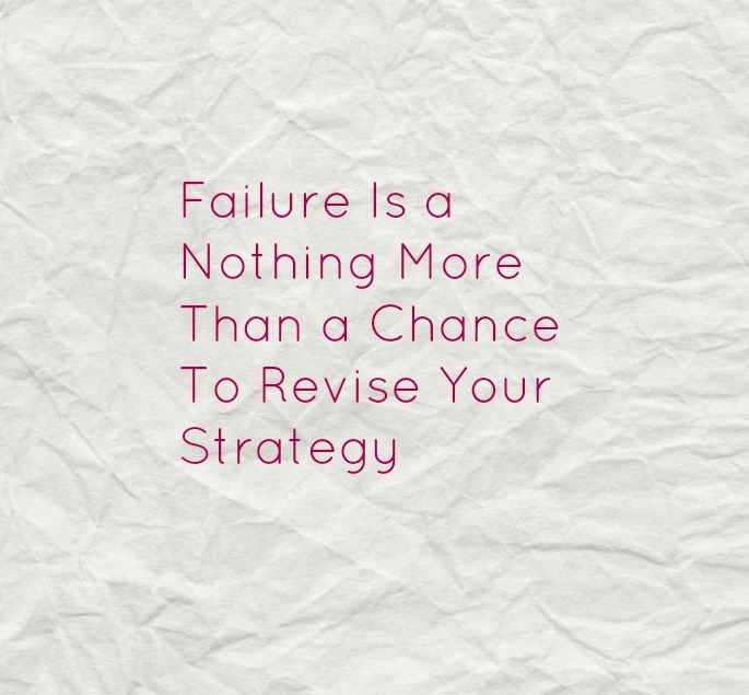 Failure , Saturday quote 