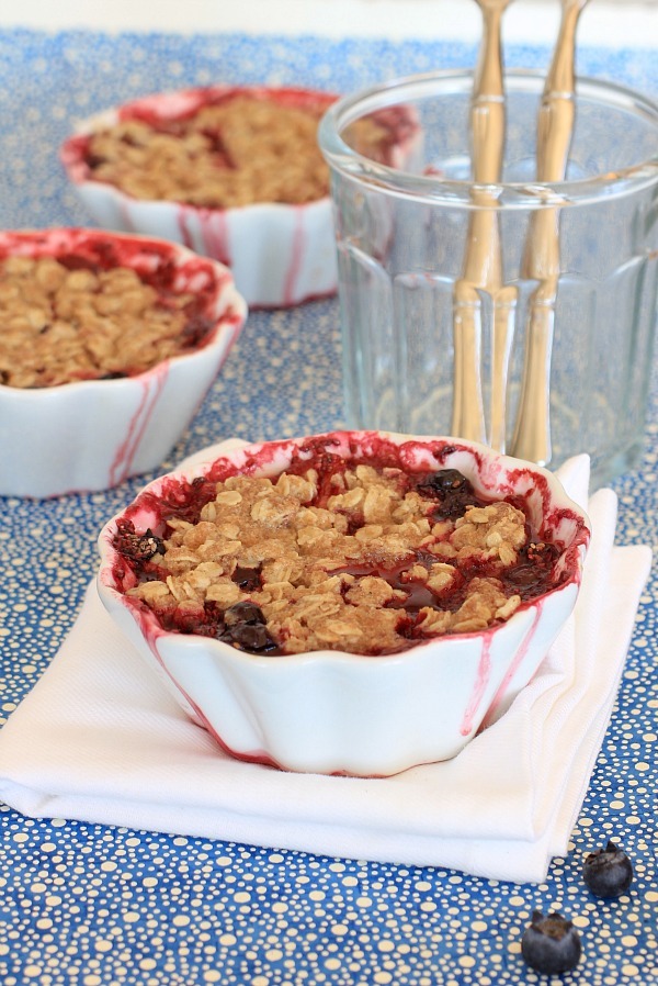 Berry Chia Crisp 6