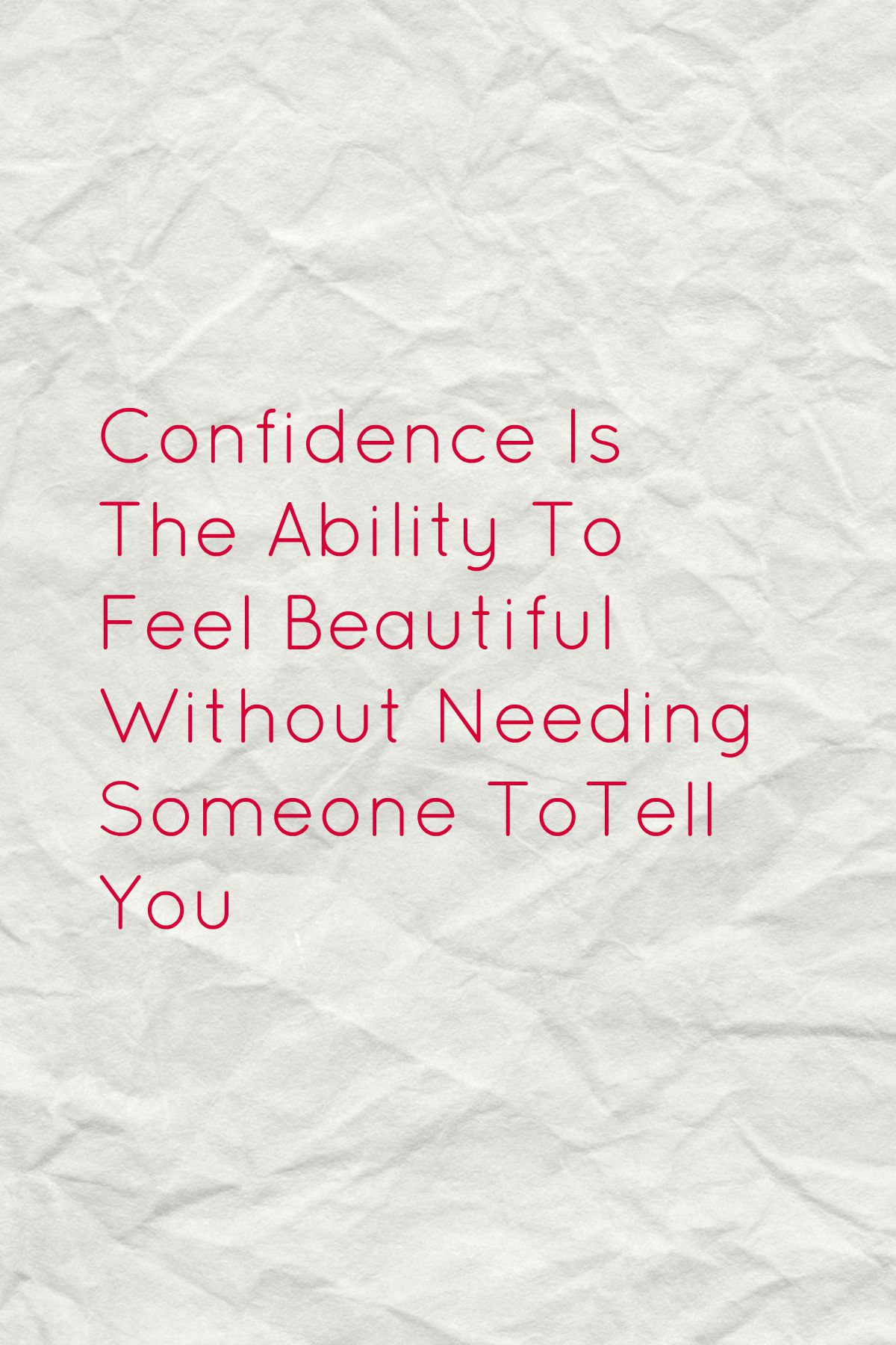 Confidence 2