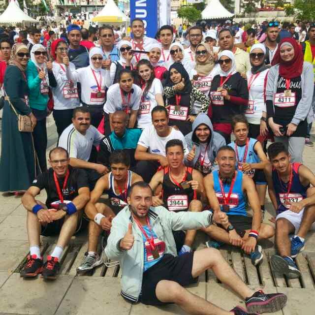 Team run jordan for marathon