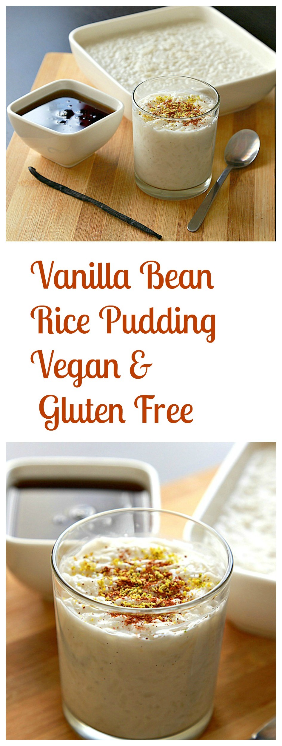 Rice Pudding - Plant-Based Vanilla Rice Pudding