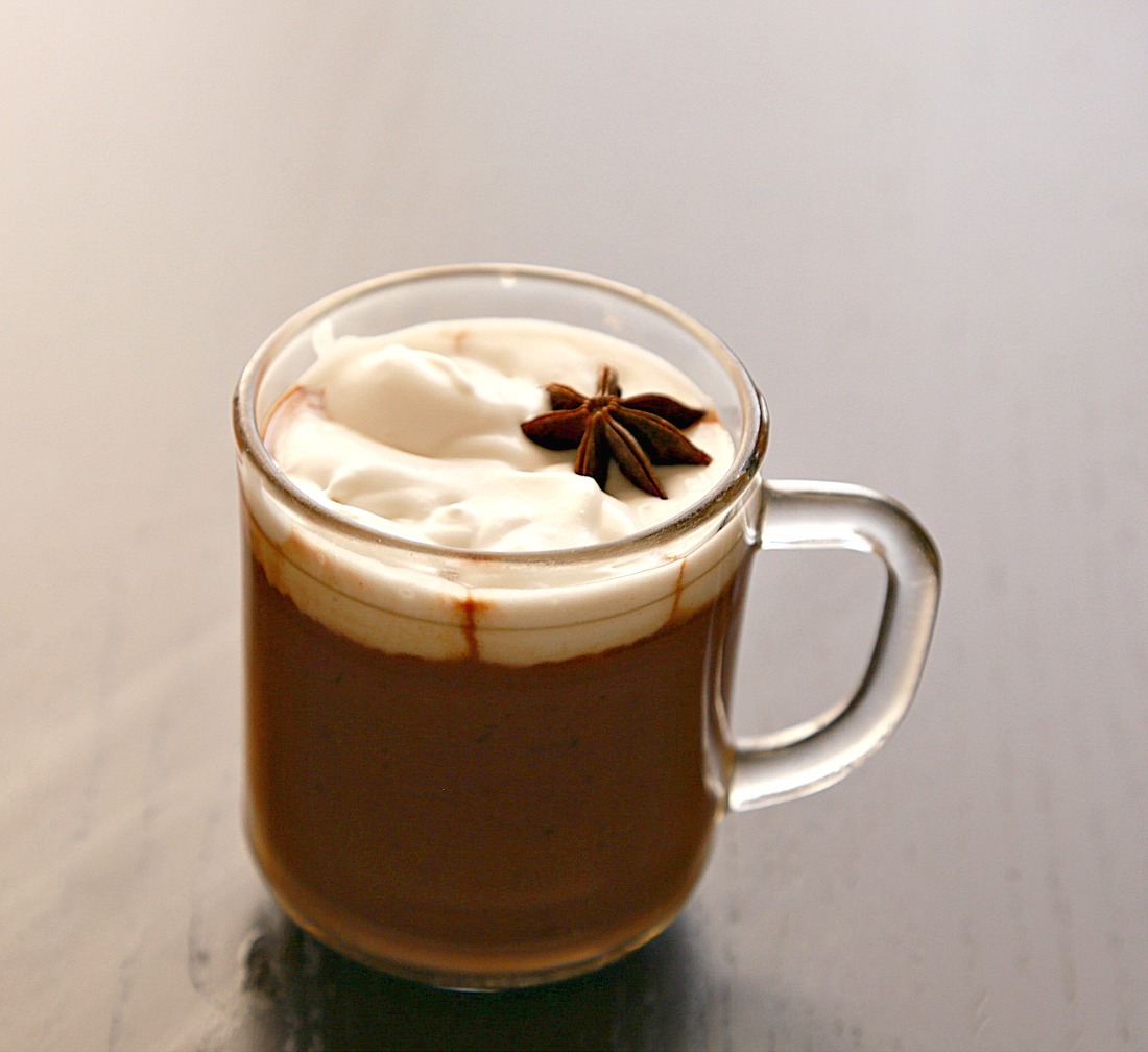 Chai Hot Chocolate