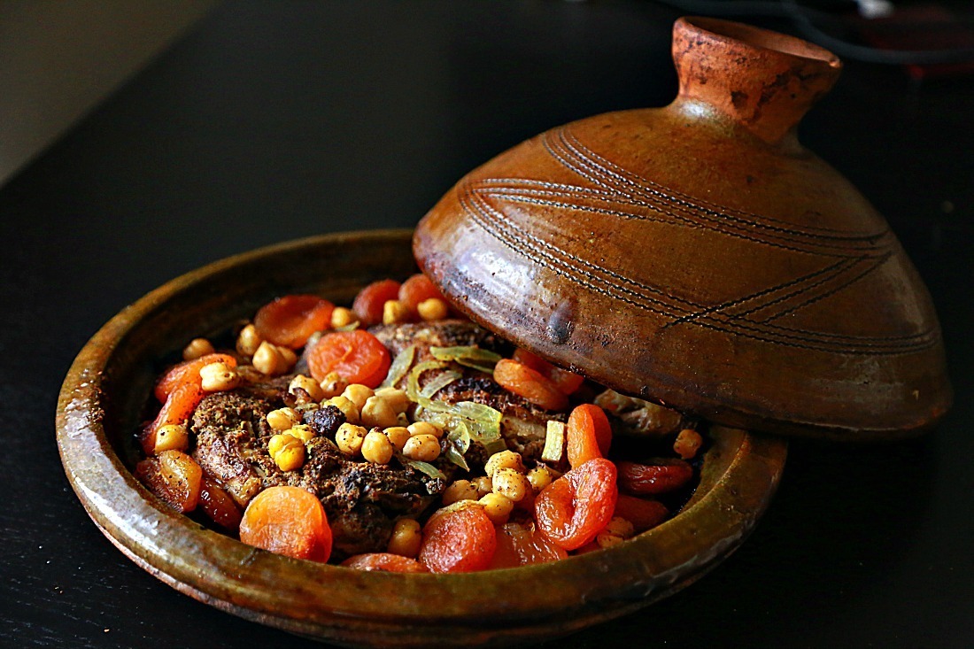 Chicken and Dried Apricots Morrocan Tajine 2