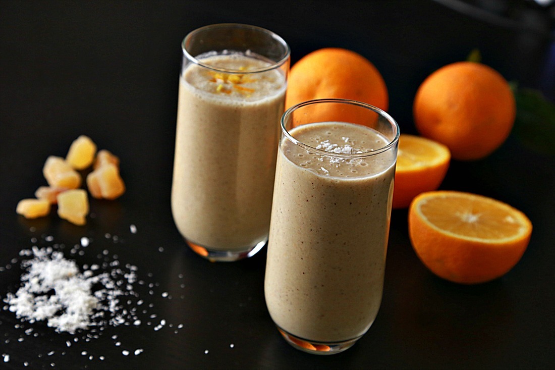 orange smoothie 2