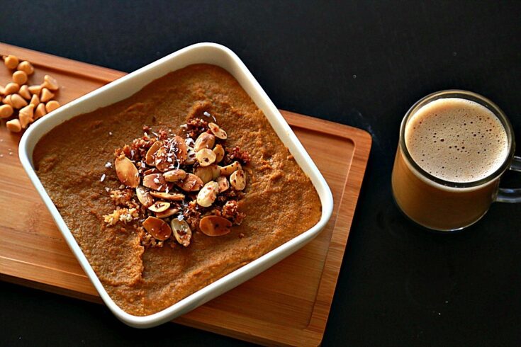 Creamy Pumpkin Polenta Porridge