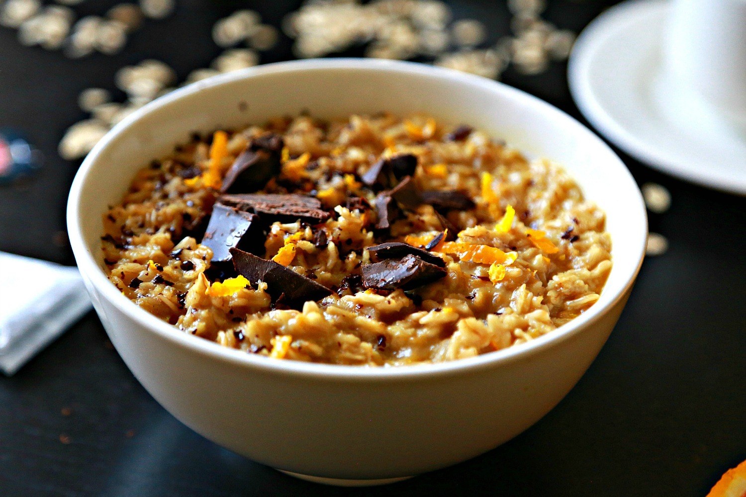 Earl grey orange oatmeal 