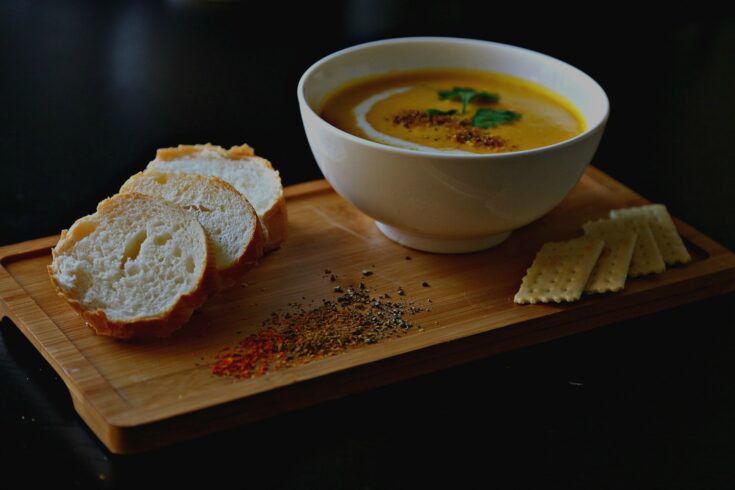 Vegan Sweet Potato & Carrot Soup