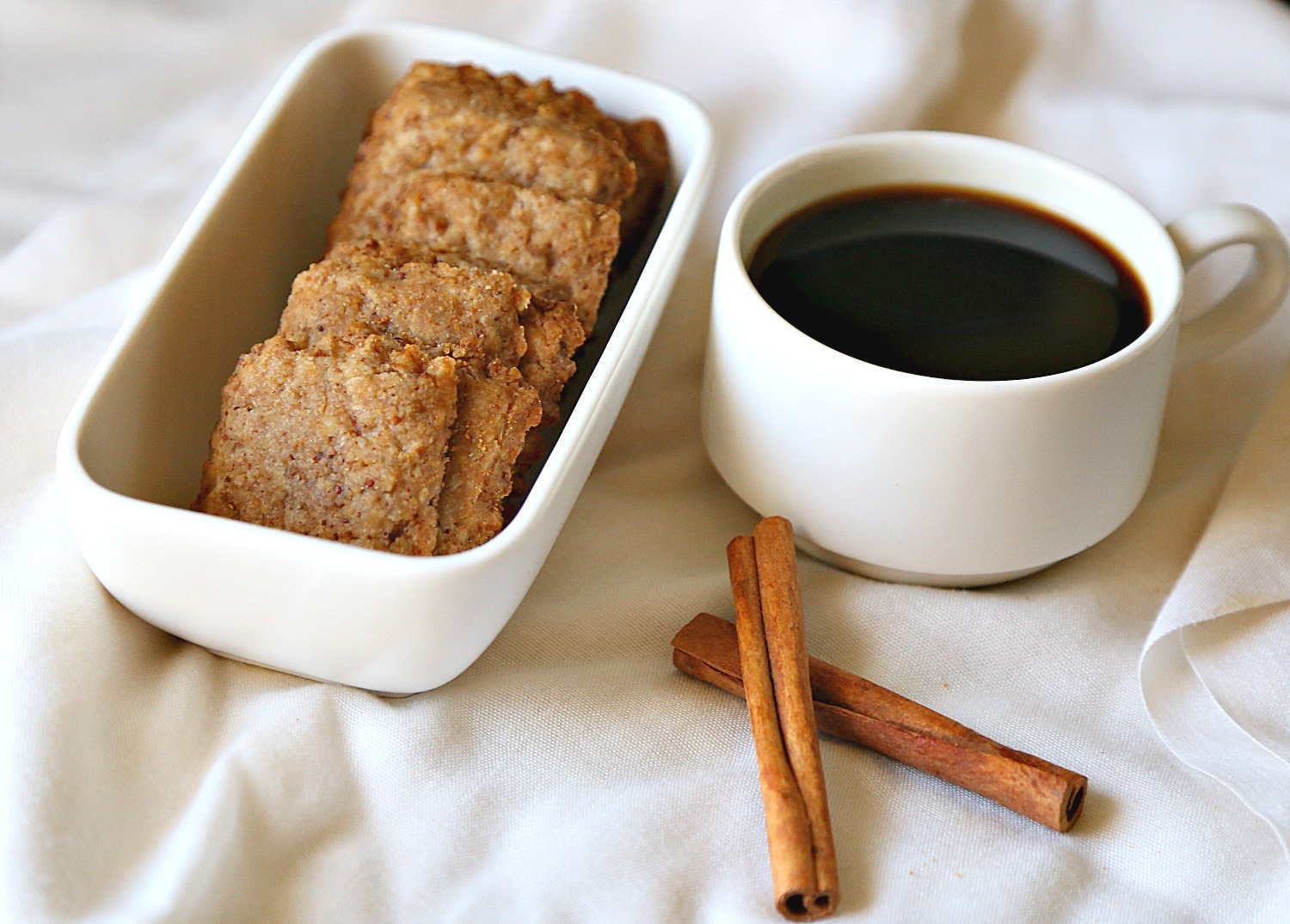 Cinnamon Coconut Sugar Shortbread