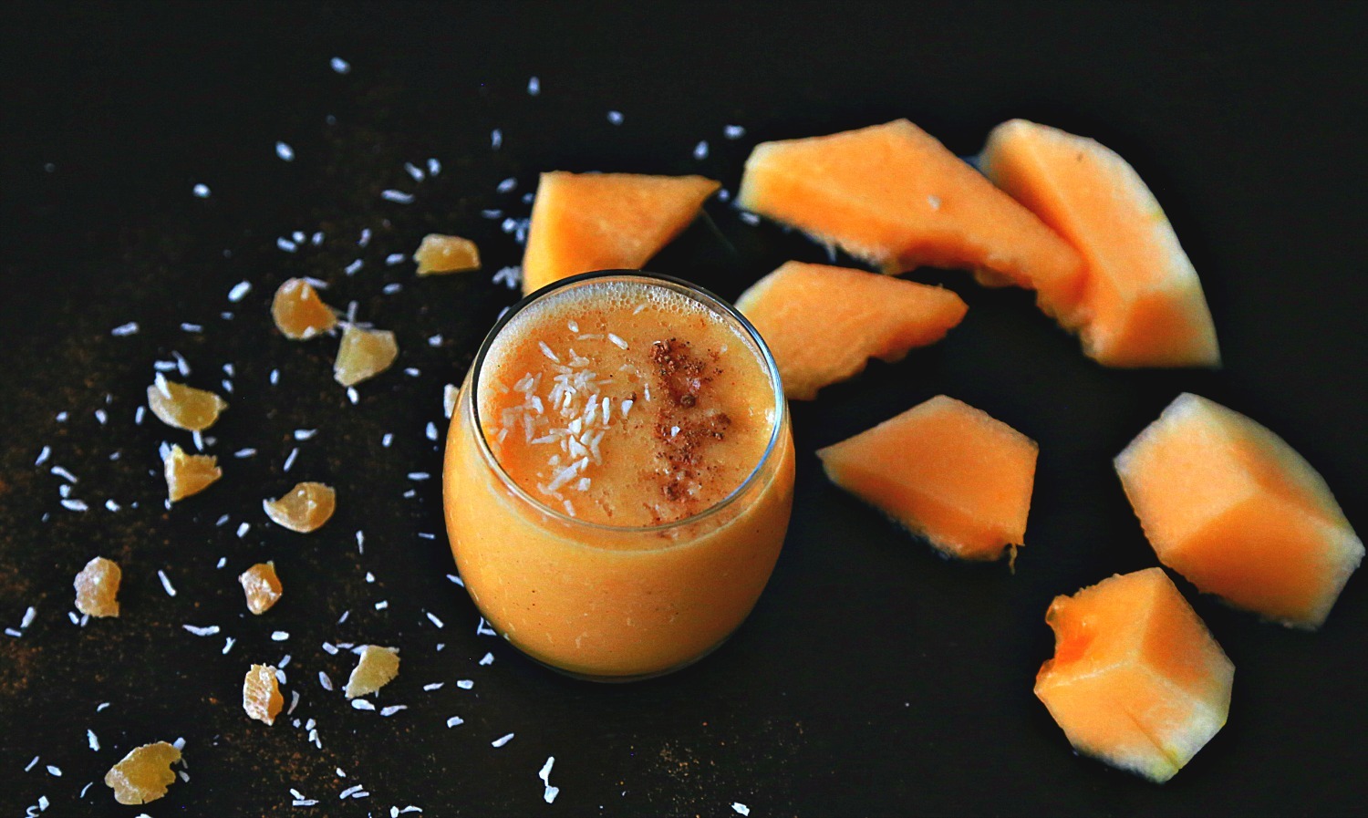 cantaloupe smoothie