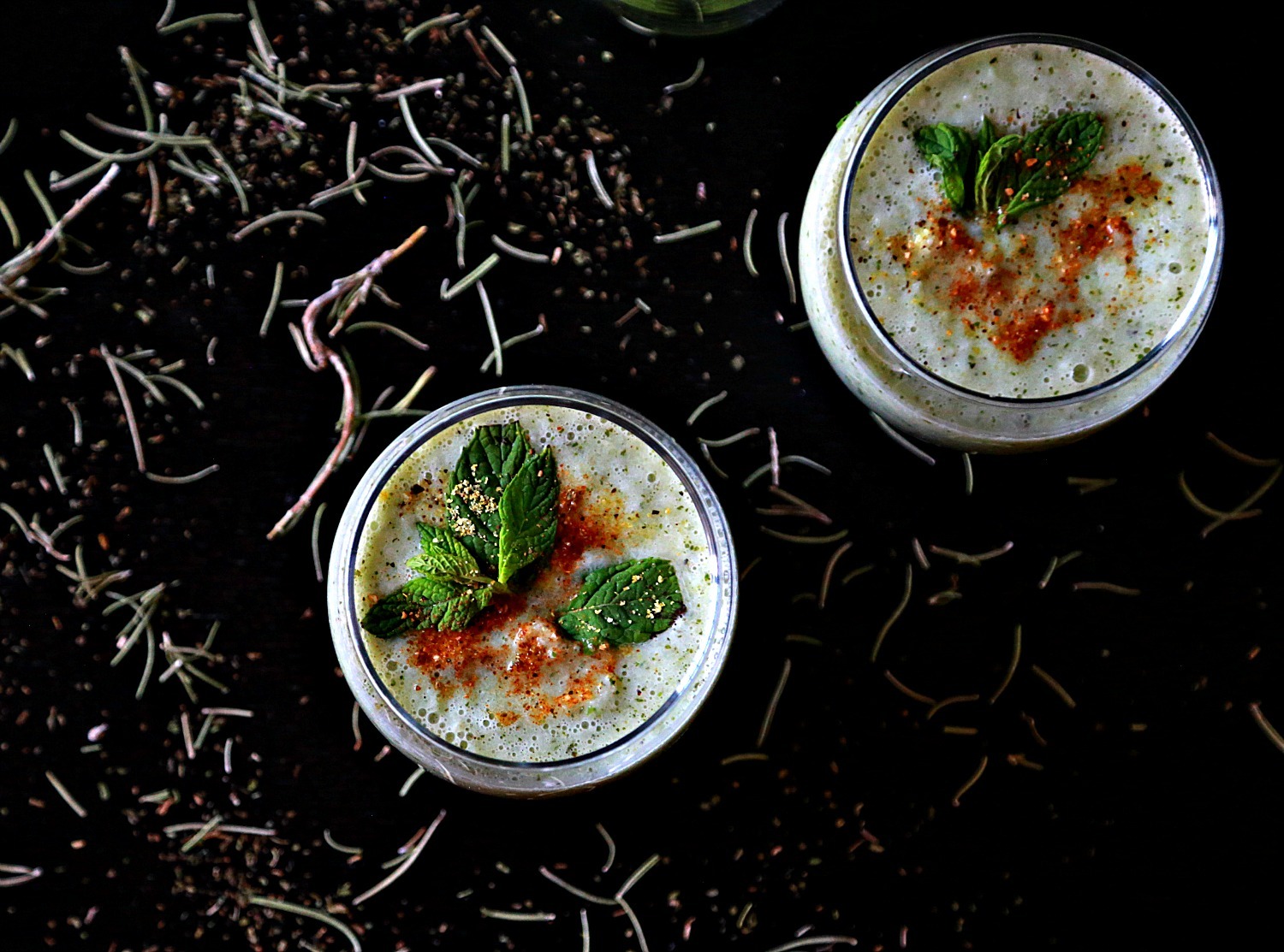 cucumber pears gazpacho 