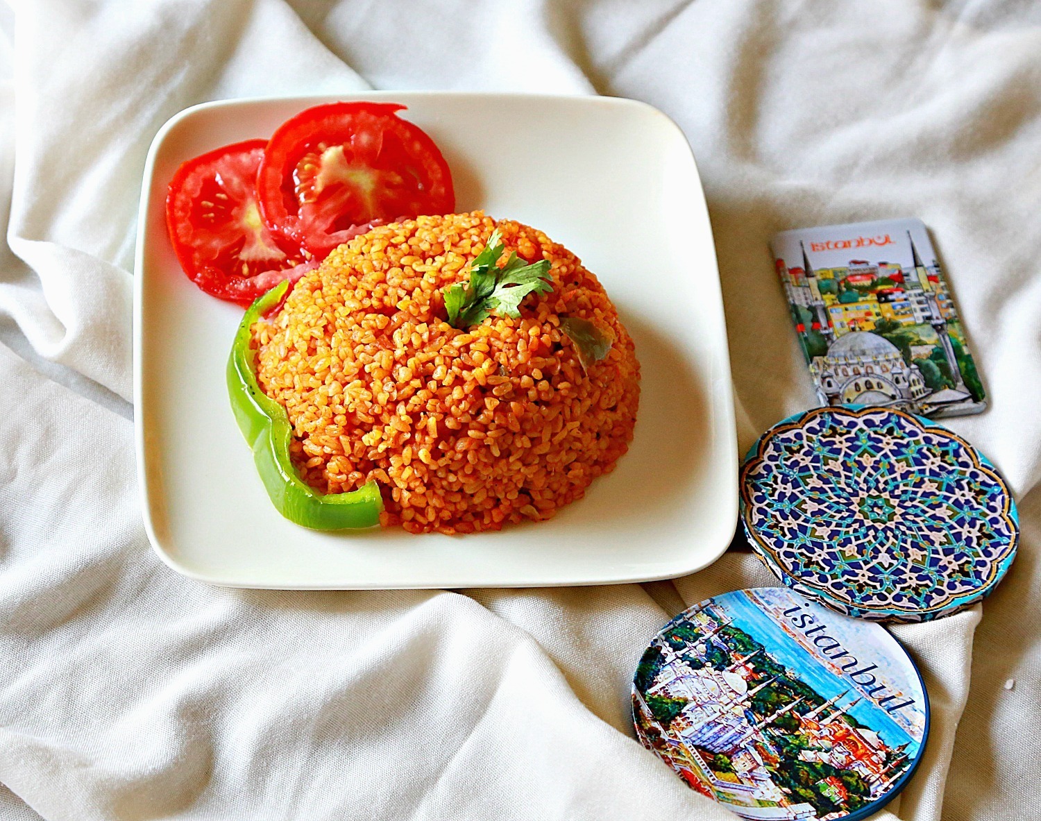 Turkish Bulgur With Tomato Pilaf Nutrizonia