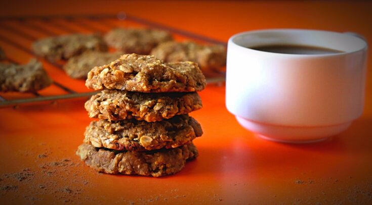 Easy Sweet Potato Oatmeal Cookies