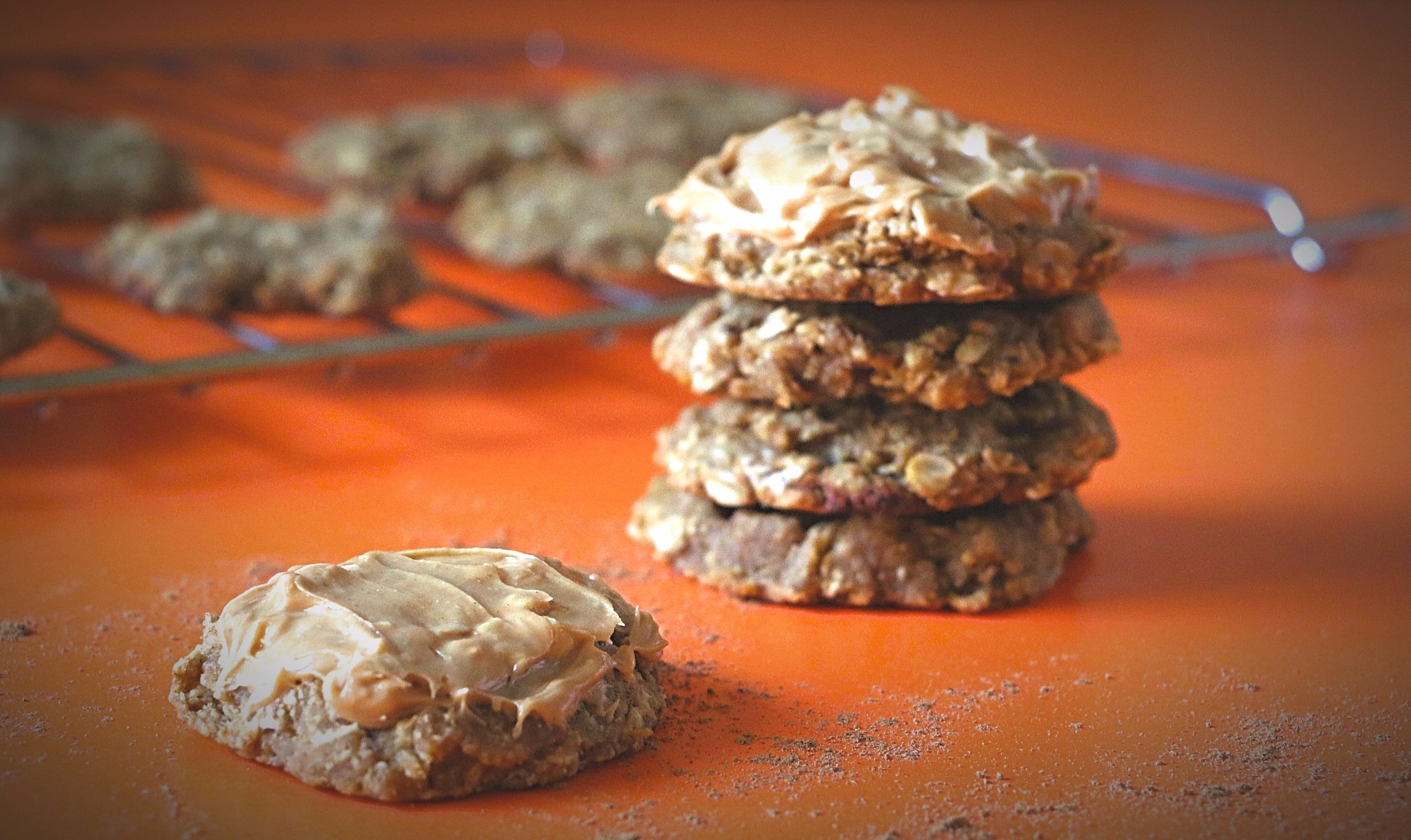 sweet potato oatmeal cookies 