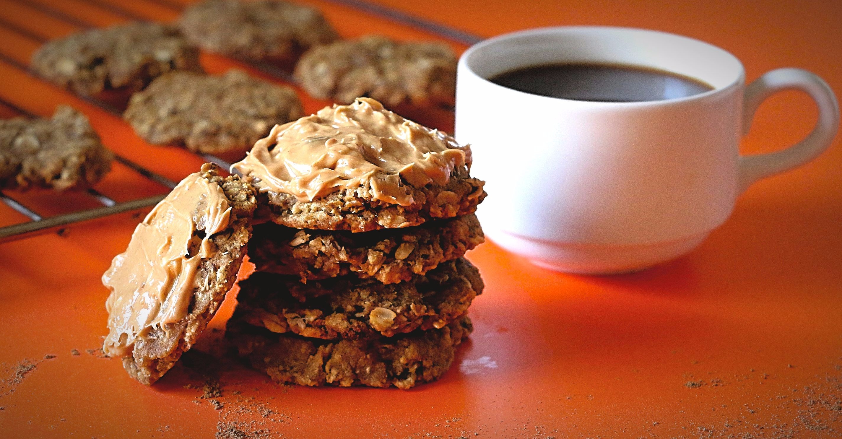 sweet potato oatmeal cookies 