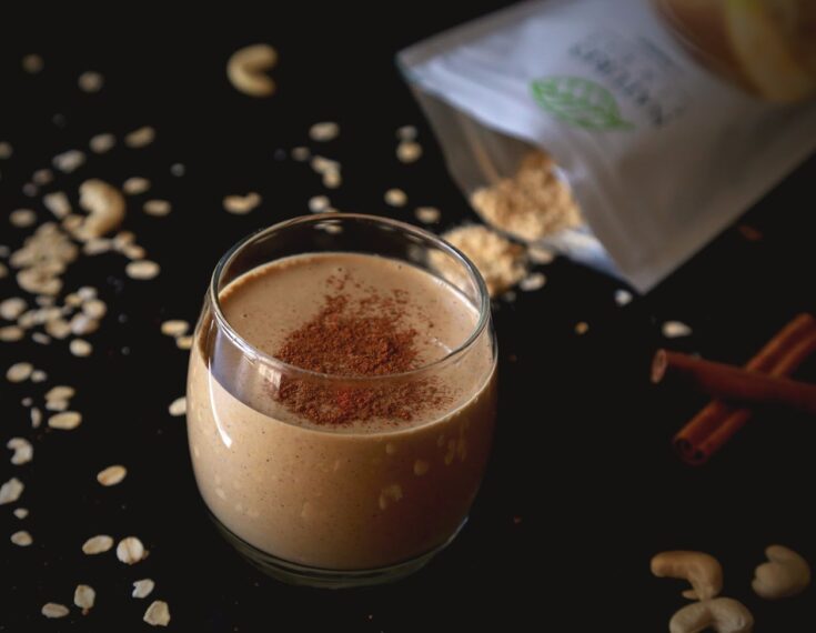 Creamy Espresso Maca Smoothie
