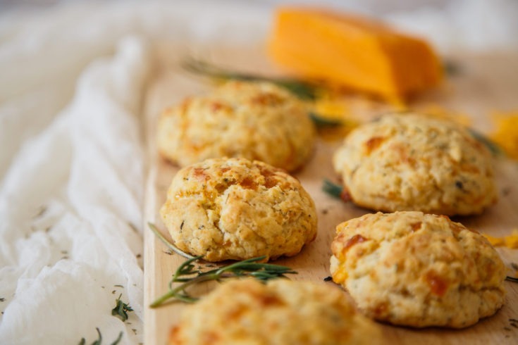 Gluten free Crispy Cheesy Scones