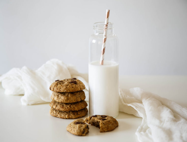 Vegan & Gluten Free Peanut butter Cookies