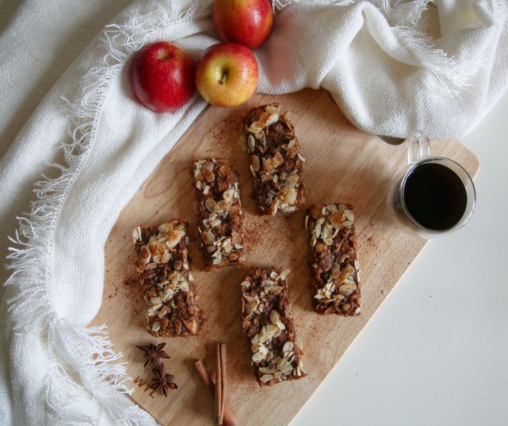 Easy Apple Oatmeal Bars