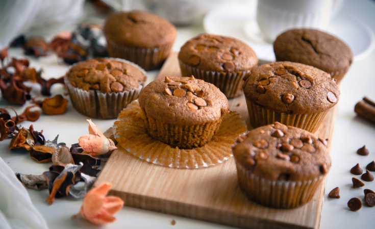 Gluten Free Pumpkin Muffins