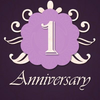 First Blog Anniversary