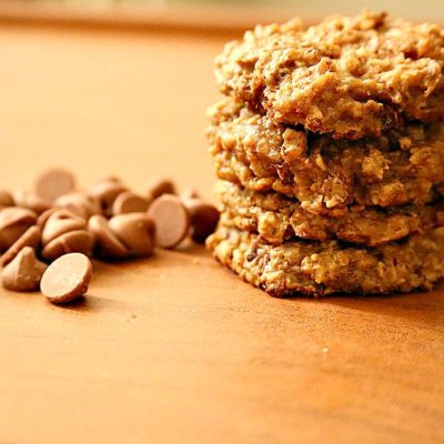 Homemade {Almond Butter} Cookies