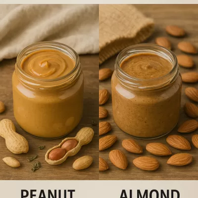 “Which is healthier” Peanut Butter or Almond Butter
