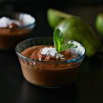 Espresso Chocolate Avocado Pudding