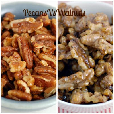 “Which is healthier” Pecans or Walnuts?