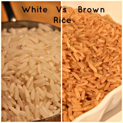Which is healthier White or Brown rice