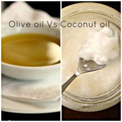 Which is healthier olive oil or coconut oil