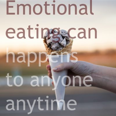 Why I think I do Emotional Eating
