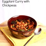 Eggplant Curry with Chickpeas (Tabbakh Rohoo)