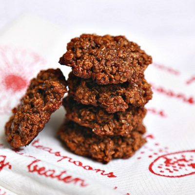 Molasses & Tahini cookies