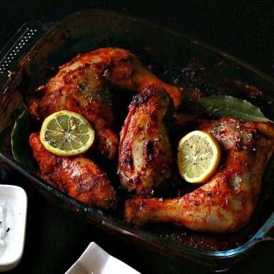 Easy Healthy Baked Chicken