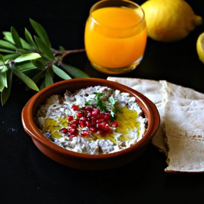 Arabic Eggplant Dip (Mutabal)