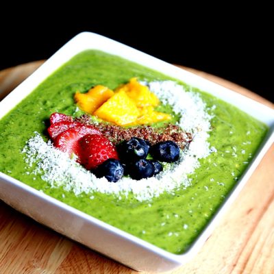 Very Green Smoothie Bowl