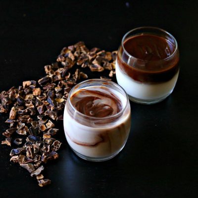 Arabic Carob Pudding (Khabeesa)