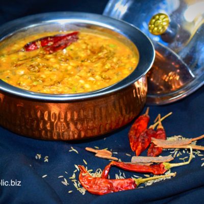 Panchratani Daal, Five-Lentils Medley