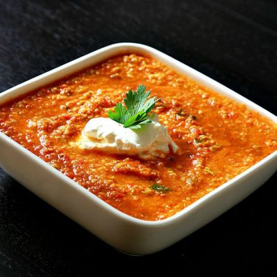 Quick Refreshing White Zucchini Soup