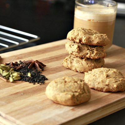 Soft Cakey Chai Cookies