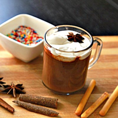 Healthy Chai Dark Hot Chocolate