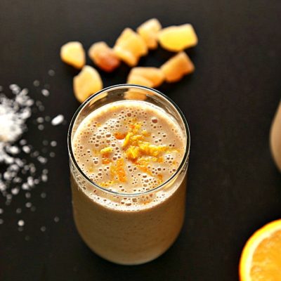 Healthy Orange Smoothie